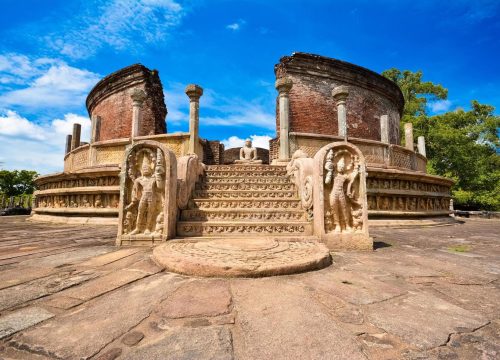 ancient-watadagaya-ruins-at-polonnaruwa-sri-lanka-free-photo